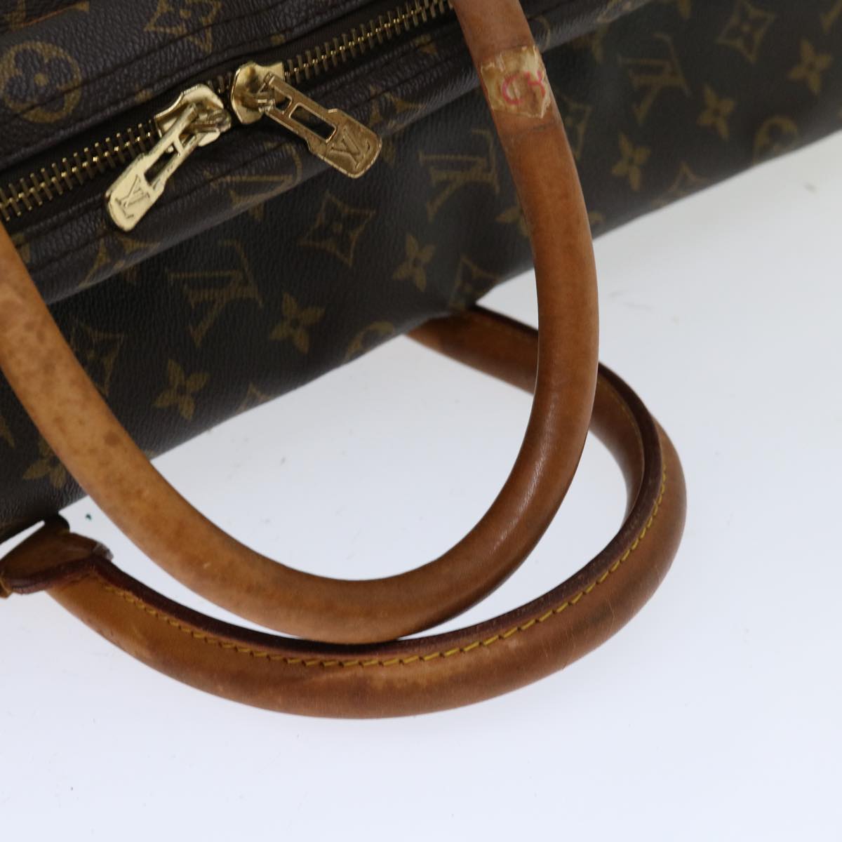 LOUIS VUITTON Monogram Sirius 70 Boston Bag M41400 LV bs13364