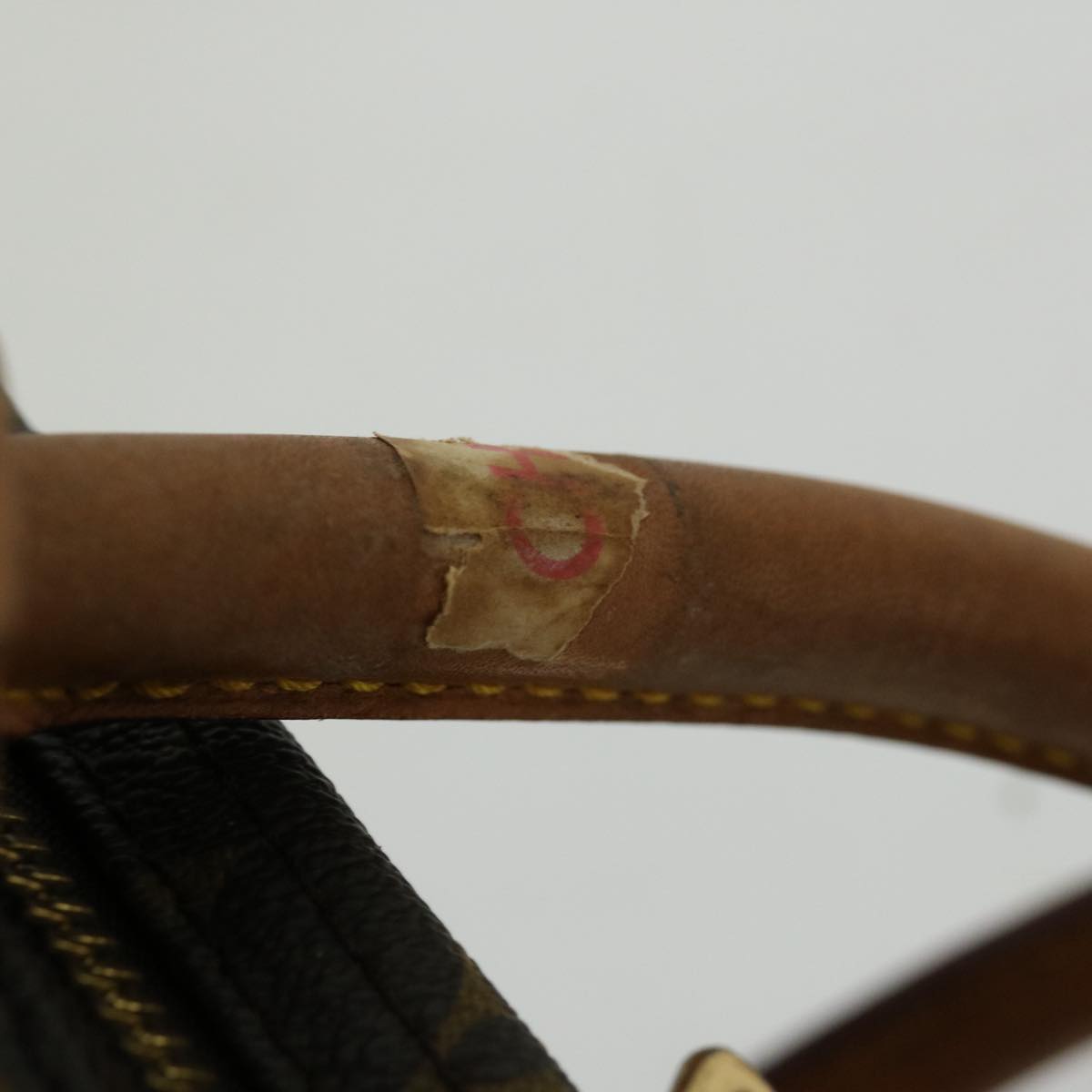 LOUIS VUITTON Monogram Sirius 70 Boston Bag M41400 LV bs13364