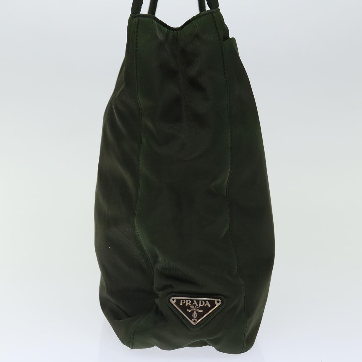 Luxury PradaShoulder Bag Nylon Khaki bs13401