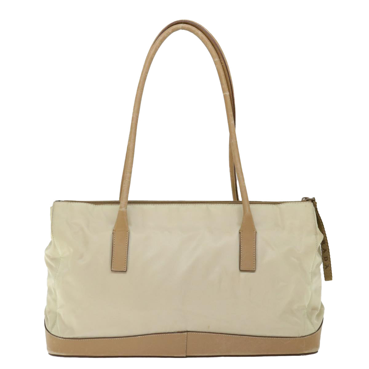 Luxury PradaShoulder Bag Nylon Beige bs13402