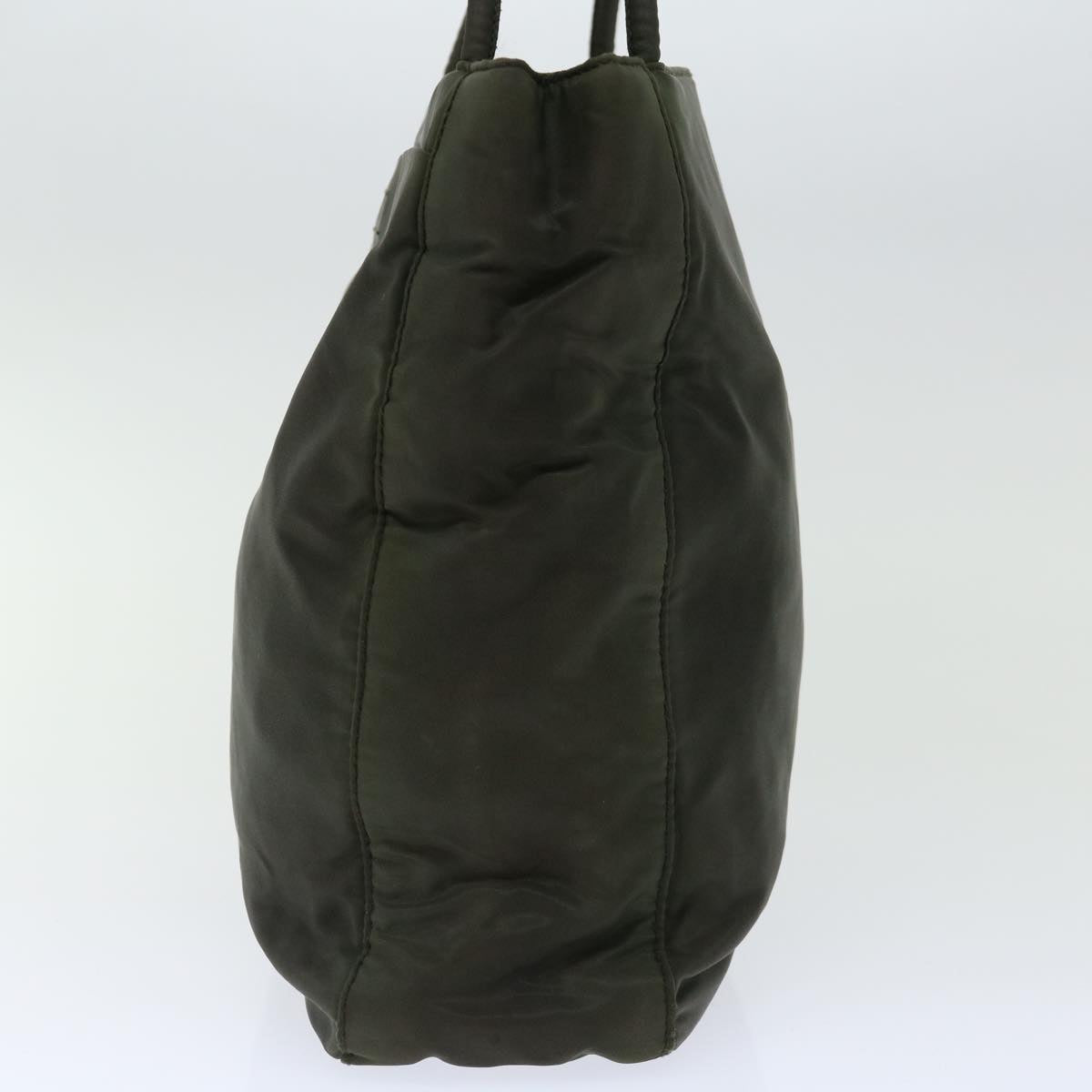 Luxury PradaShoulder Bag Nylon Khaki bs13406