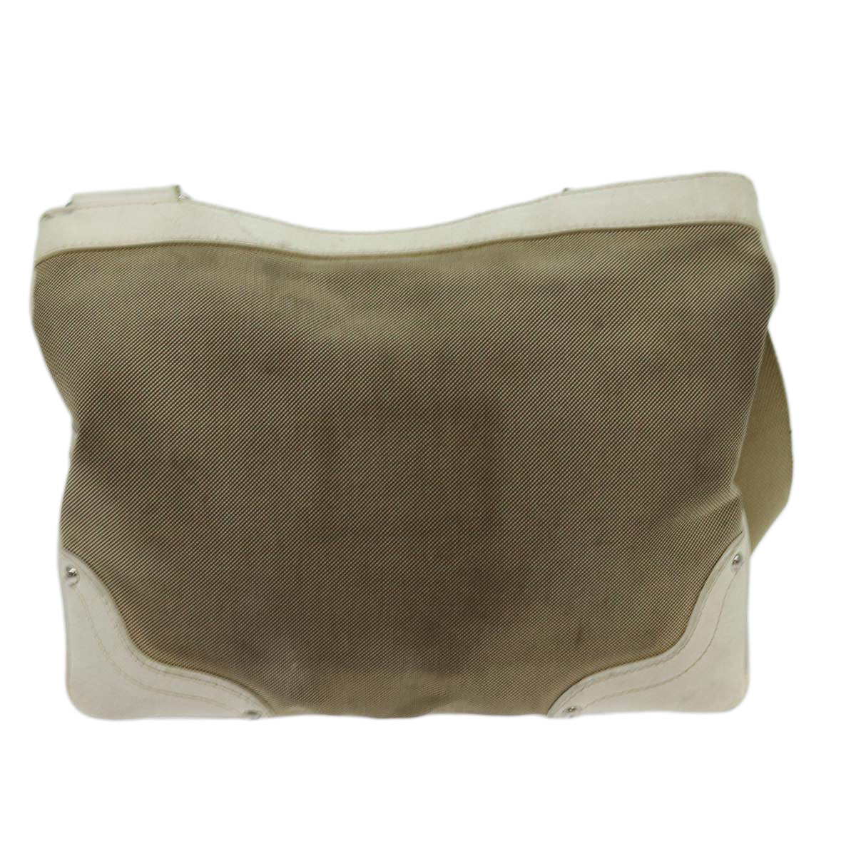 Luxury PradaShoulder Bag Canvas Beige bs13418