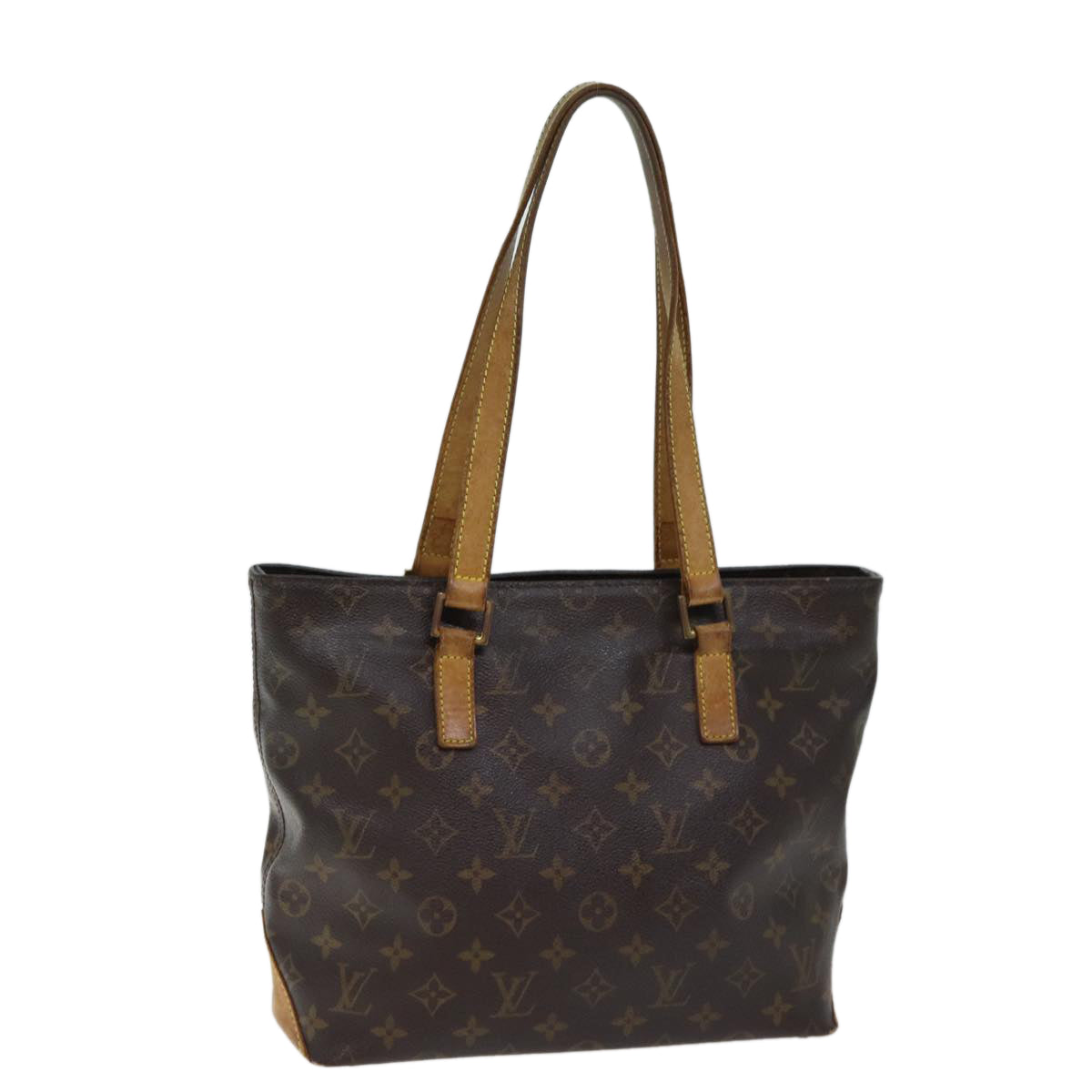 LOUIS VUITTON Monogram Cabas Piano Tote Bag M51148 LV bs13443