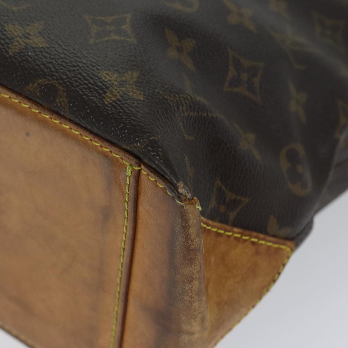 LOUIS VUITTON Monogram Cabas Piano Tote Bag M51148 LV bs13443