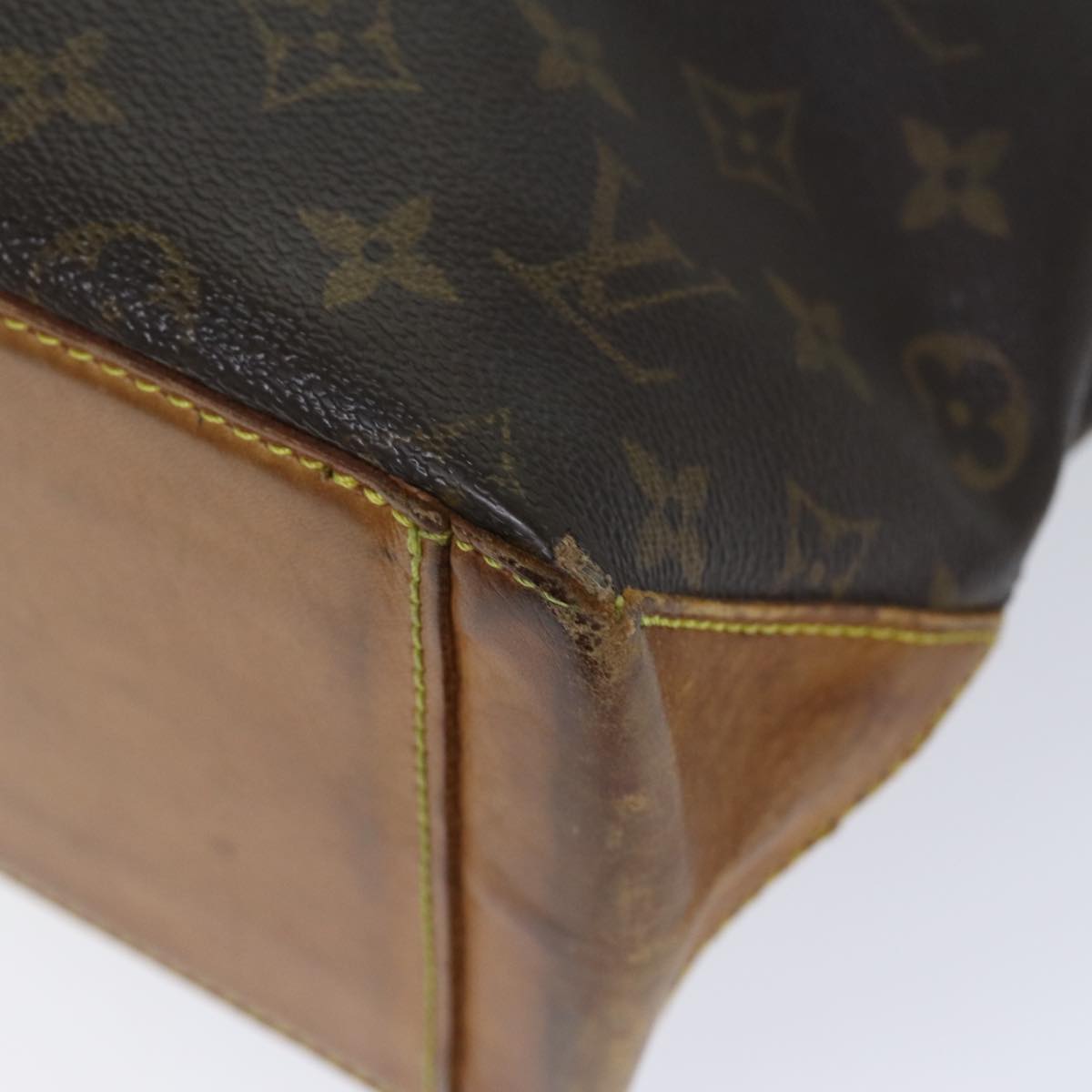 LOUIS VUITTON Monogram Cabas Piano Tote Bag M51148 LV bs13443