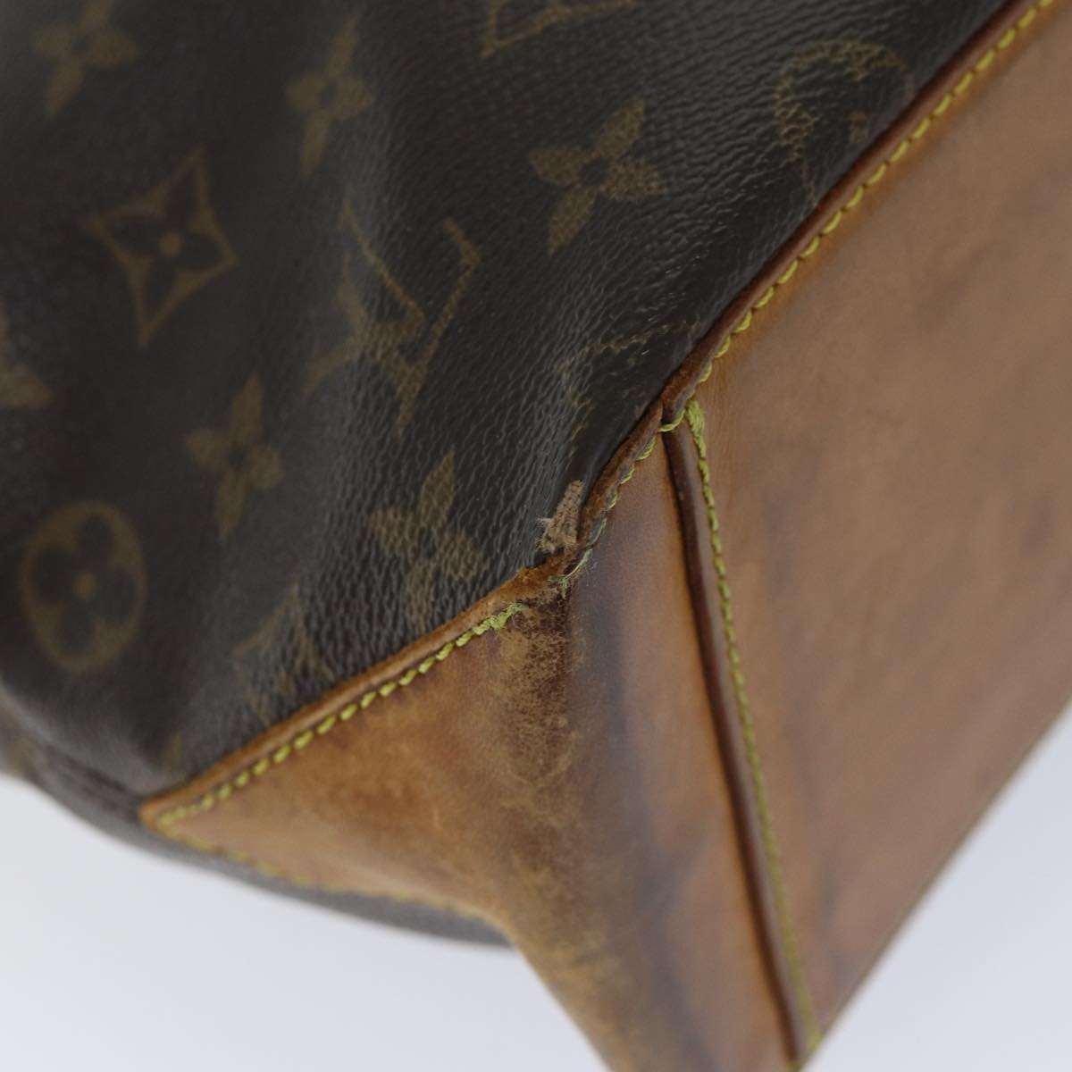 LOUIS VUITTON Monogram Cabas Piano Tote Bag M51148 LV bs13443