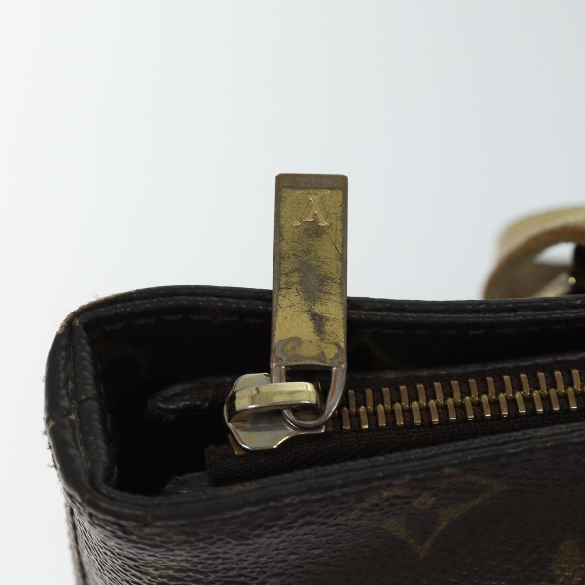 LOUIS VUITTON Monogram Cabas Piano Tote Bag M51148 LV bs13443