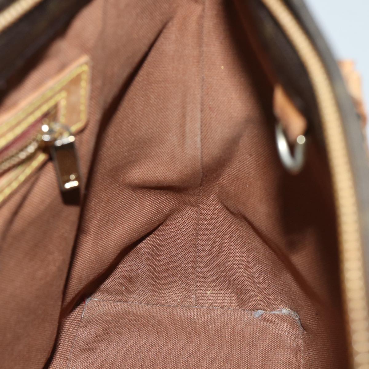 LOUIS VUITTON Monogram Cabas Piano Tote Bag M51148 LV bs13443