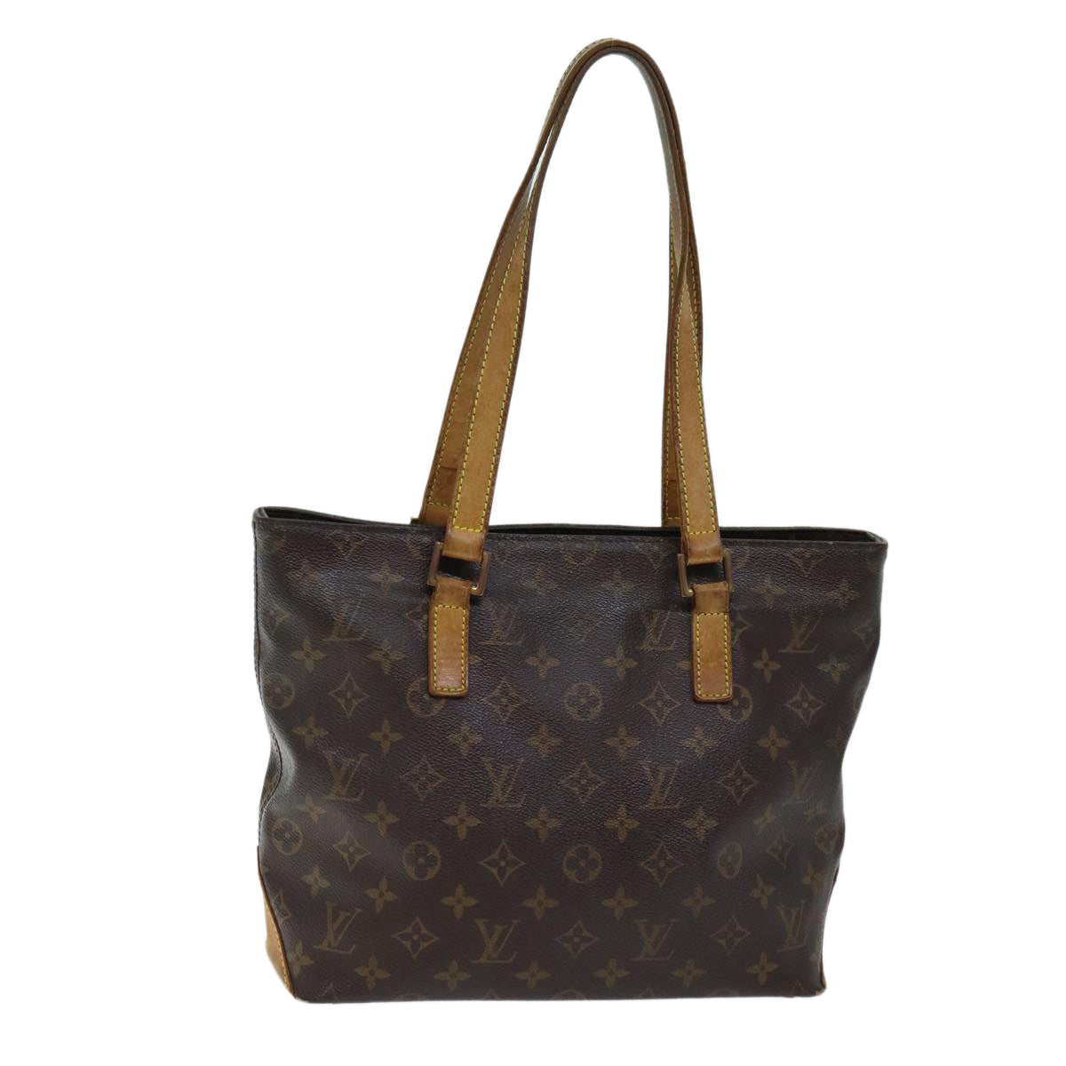 LOUIS VUITTON Monogram Cabas Piano Tote Bag M51148 LV bs13443
