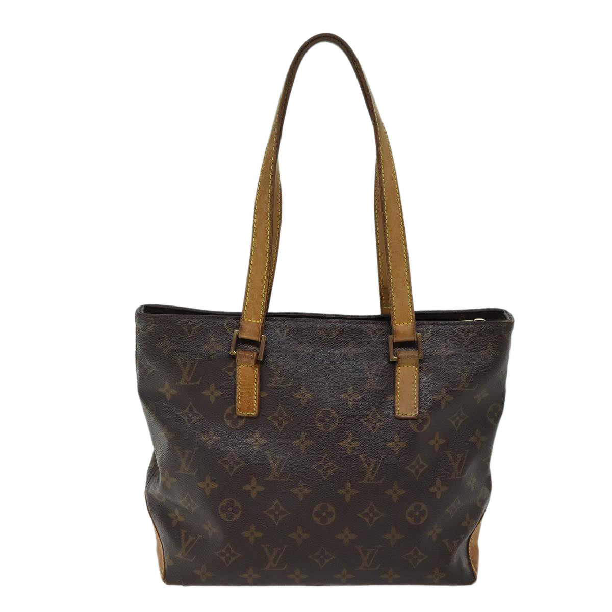 LOUIS VUITTON Monogram Cabas Piano Tote Bag M51148 LV bs13443