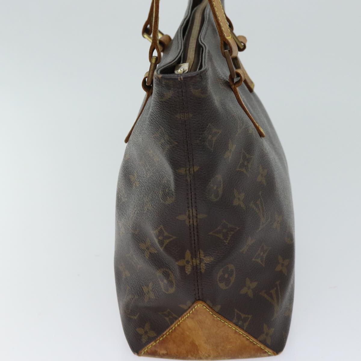 LOUIS VUITTON Monogram Cabas Piano Tote Bag M51148 LV bs13443
