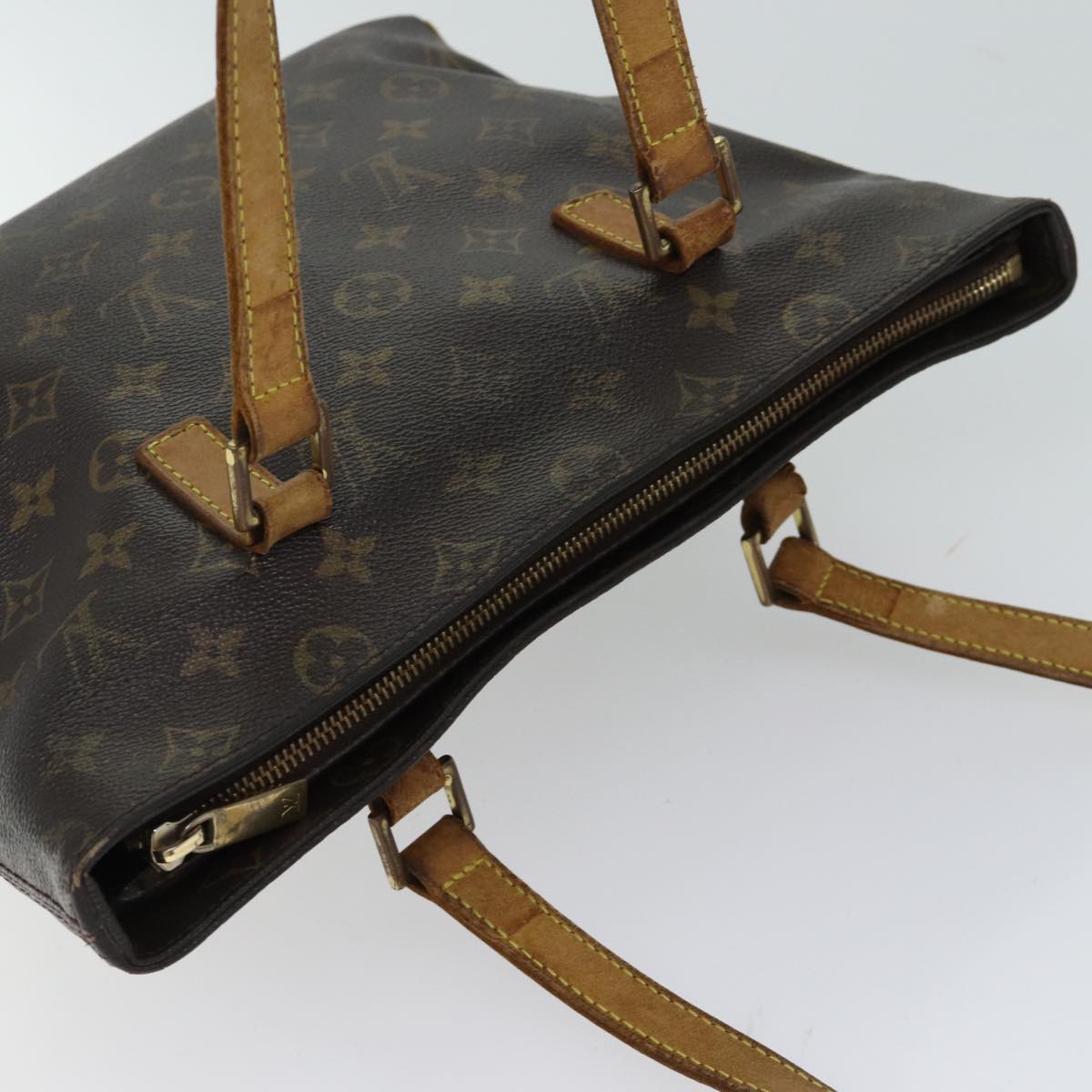 LOUIS VUITTON Monogram Cabas Piano Tote Bag M51148 LV bs13443