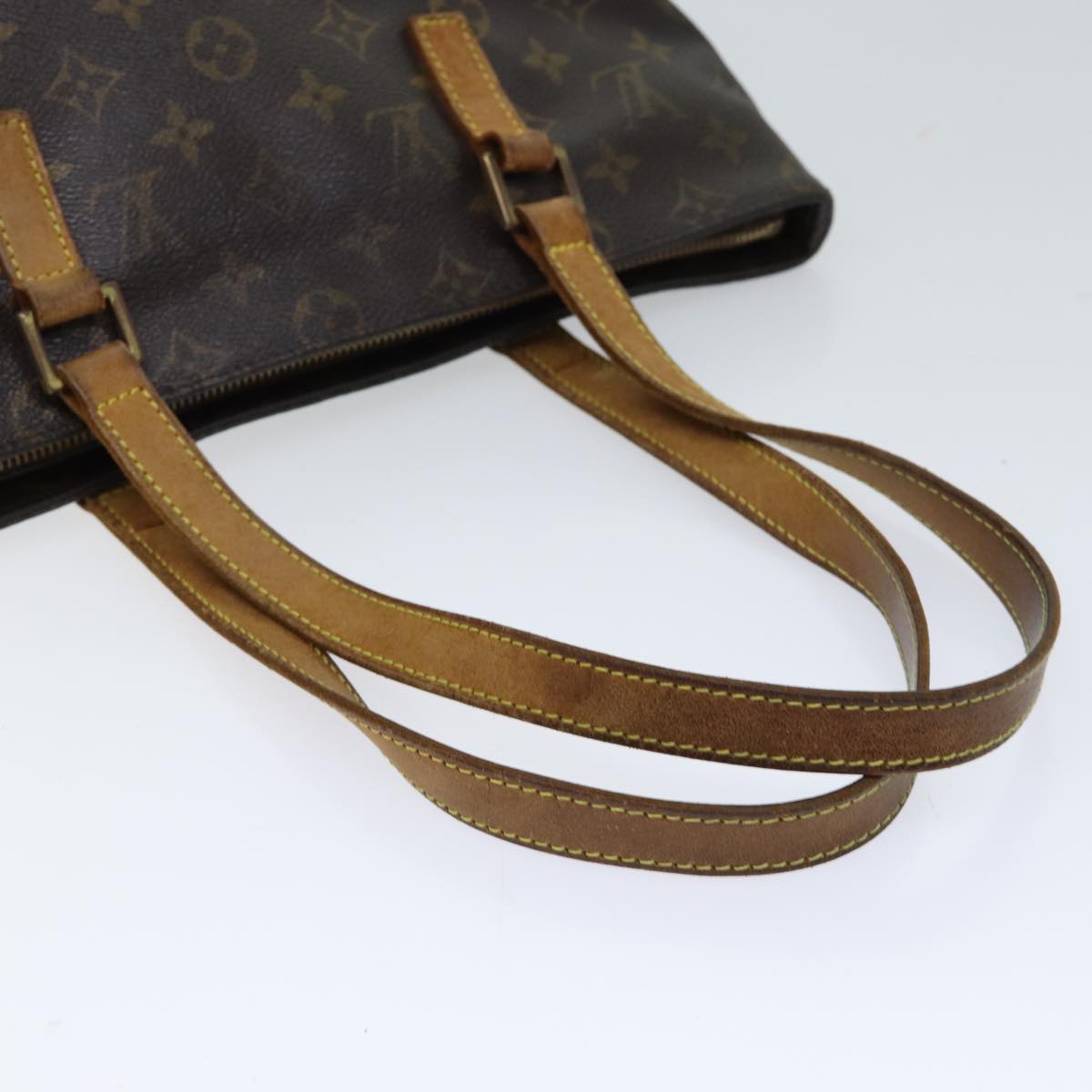 LOUIS VUITTON Monogram Cabas Piano Tote Bag M51148 LV bs13443