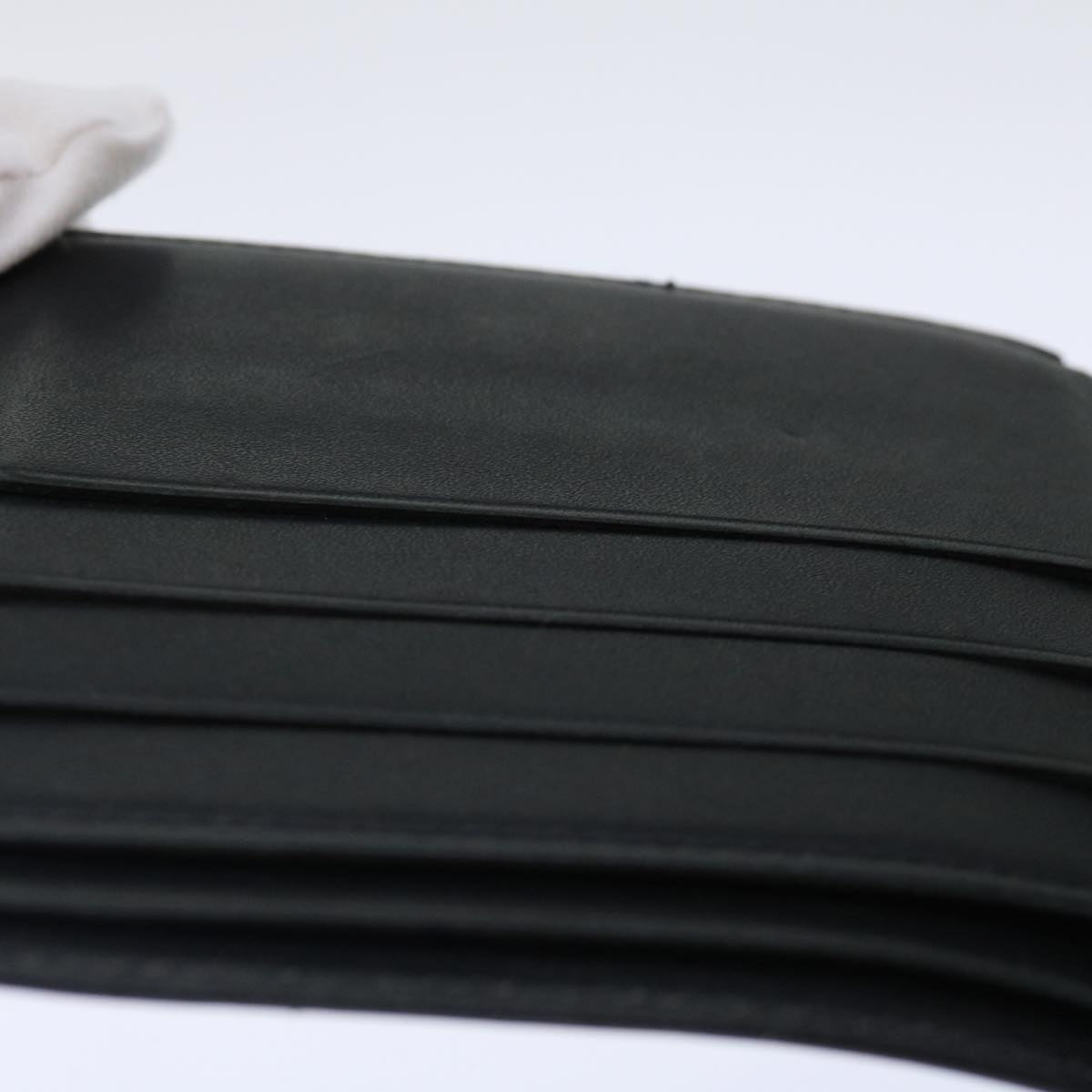 LOUIS VUITTON Nomad Multipuru Wallet Leather Black LV bs13444