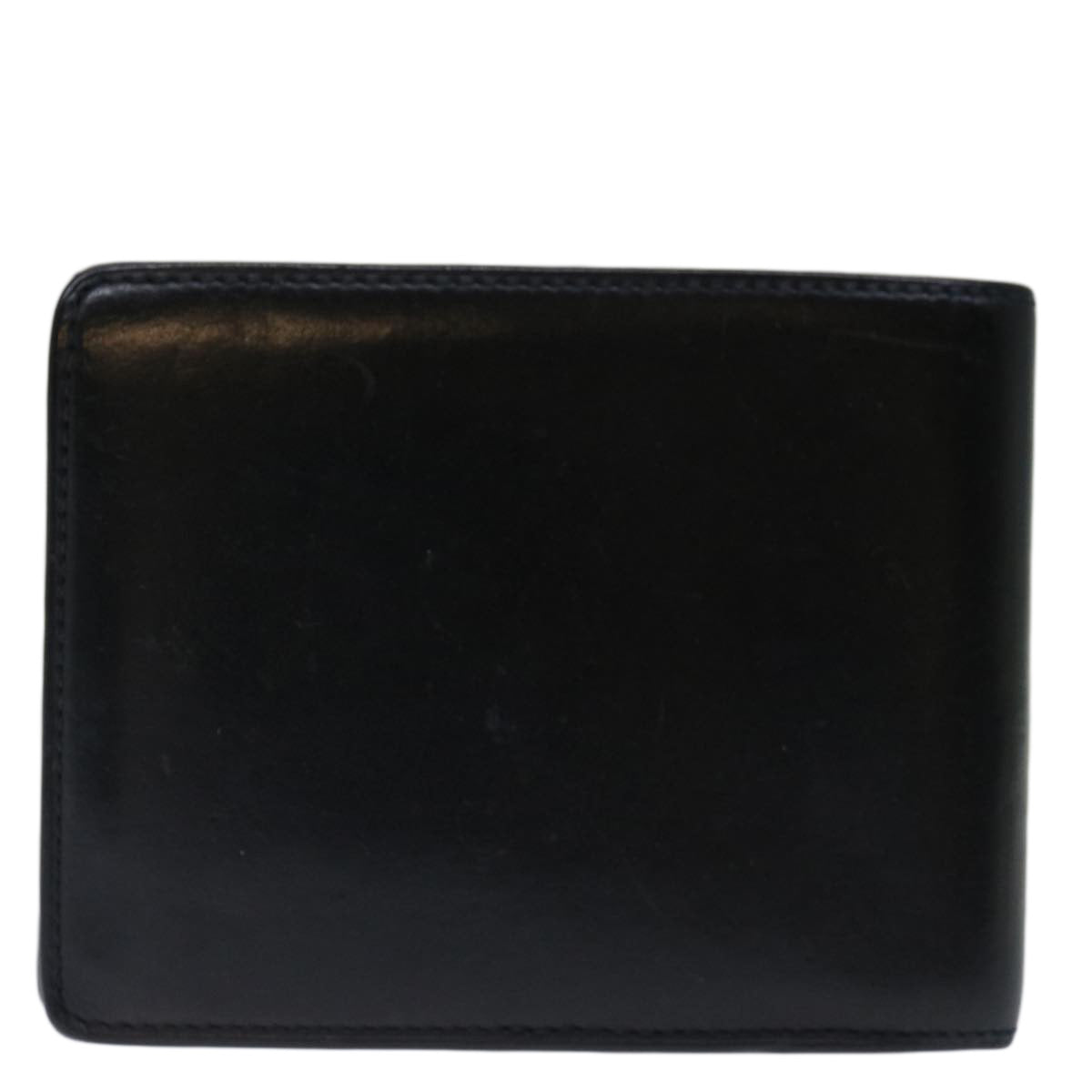 LOUIS VUITTON Nomad Multipuru Wallet Leather Black LV bs13444