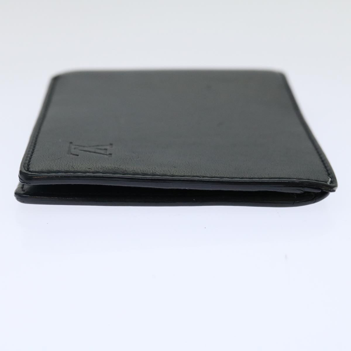 LOUIS VUITTON Nomad Multipuru Wallet Leather Black LV bs13444