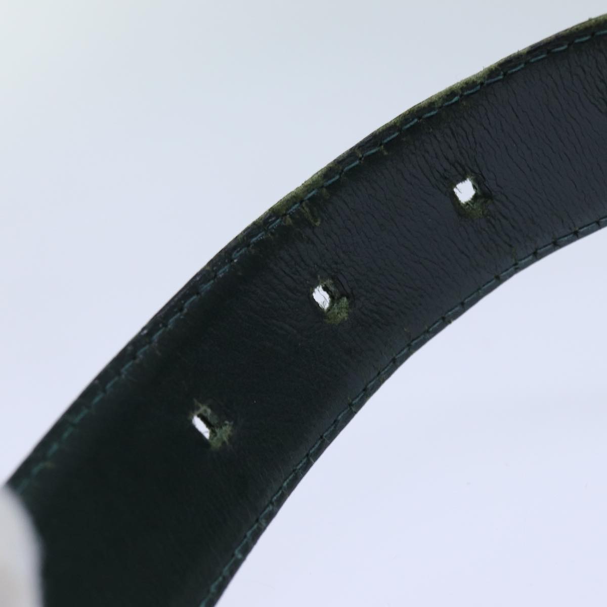 LOUIS VUITTON Taiga Leather Ceinture Classic Belt Epicea M6845V LV bs13445