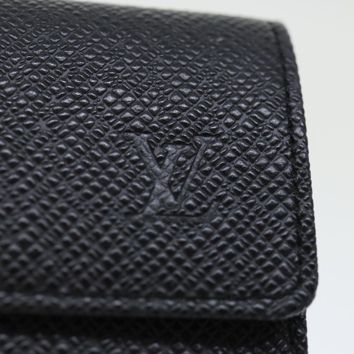 LOUIS VUITTON Taiga Multicles6 Key Case Ardoise M60532 LV bs13446