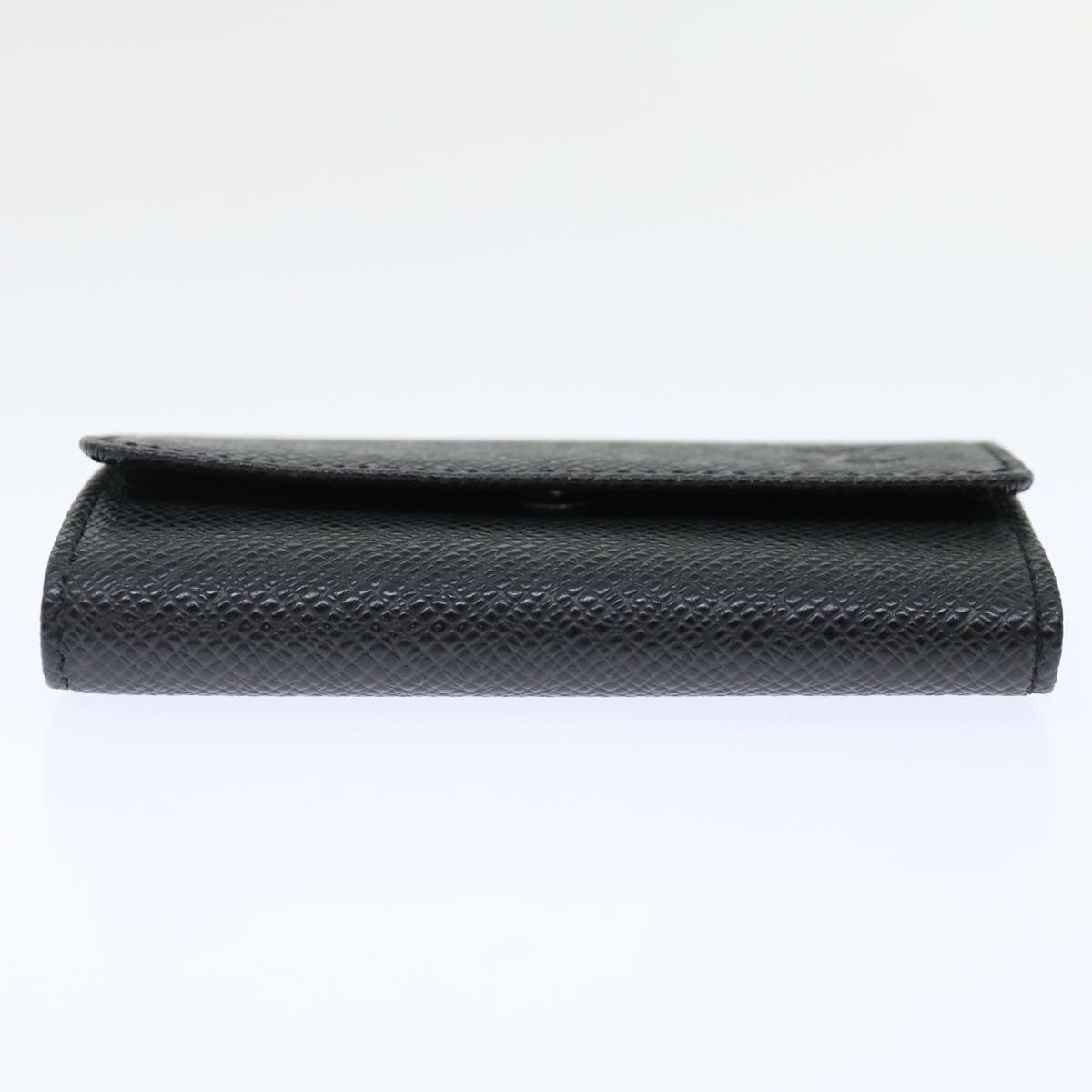 LOUIS VUITTON Taiga Multicles6 Key Case Ardoise M60532 LV bs13446