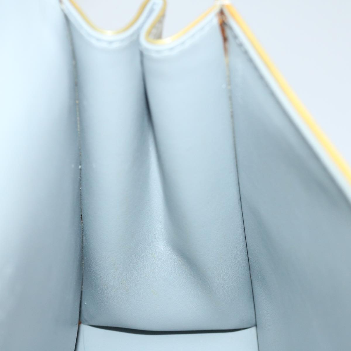 LOUIS VUITTON Monogram Vernis Spring street Hand Bag Gris M91029 LV bs13447