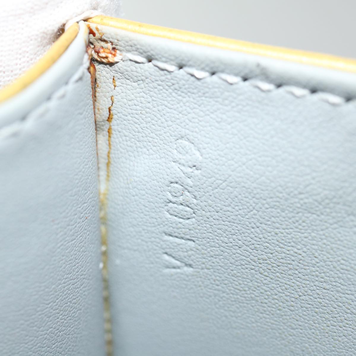 LOUIS VUITTON Monogram Vernis Spring street Hand Bag Gris M91029 LV bs13447