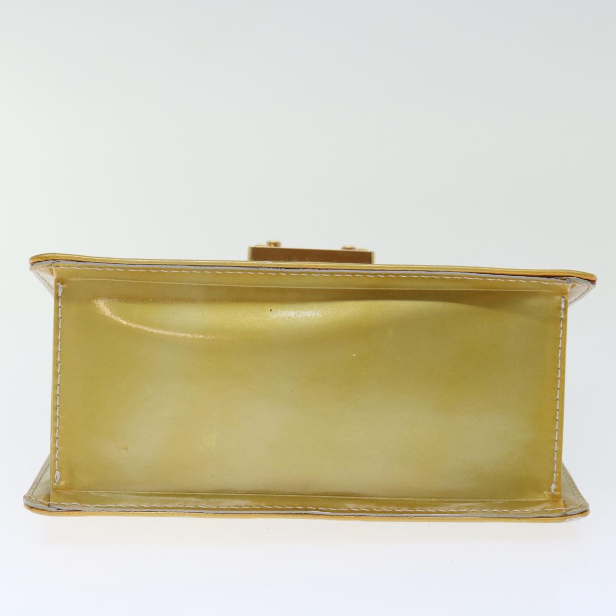 LOUIS VUITTON Monogram Vernis Spring street Hand Bag Gris M91029 LV bs13447