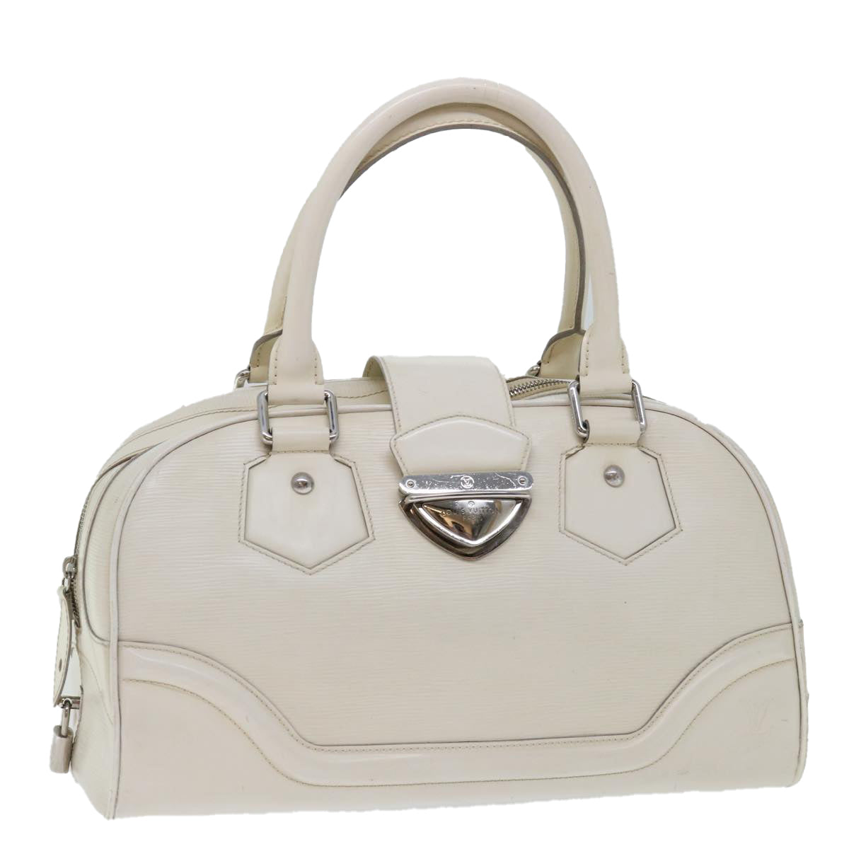 LOUIS VUITTON Epi Montaigne GM Hand Bag Yvoire M5932J LV bs13448