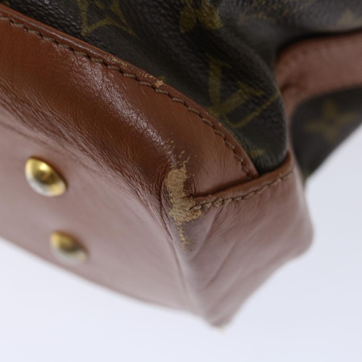 LOUIS VUITTON Monogram Sac Weekend PM Tote Bag M42425 LV bs13451
