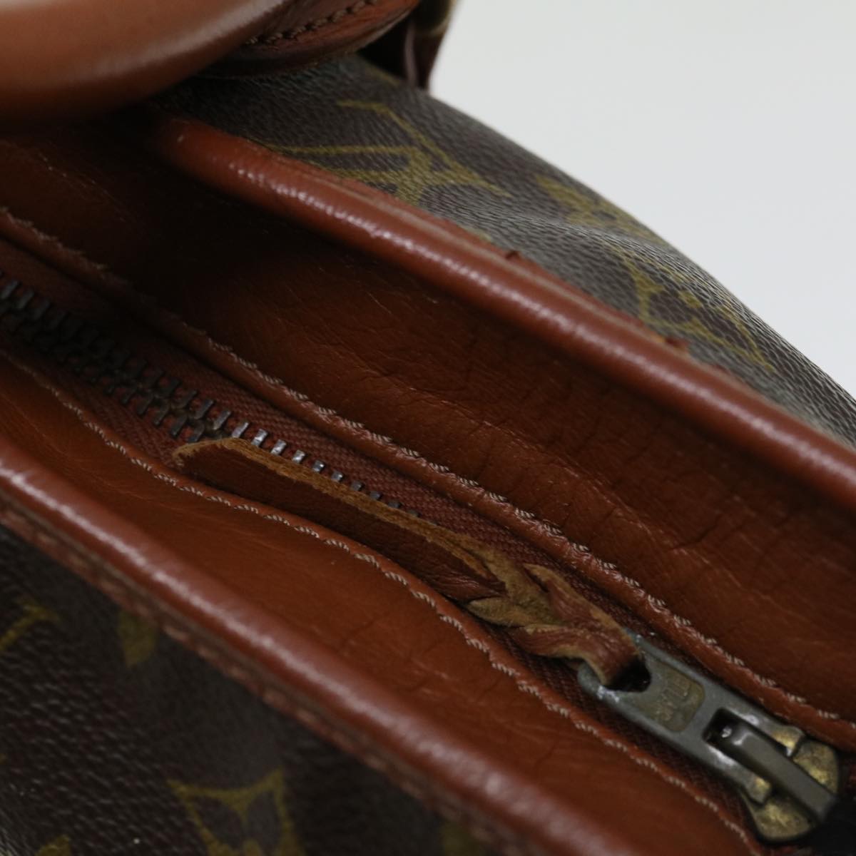 LOUIS VUITTON Monogram Sac Weekend PM Tote Bag M42425 LV bs13451