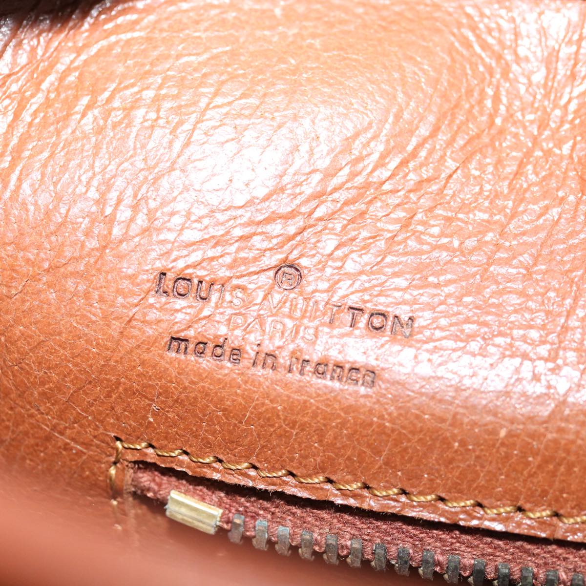LOUIS VUITTON Monogram Sac Weekend PM Tote Bag M42425 LV bs13451