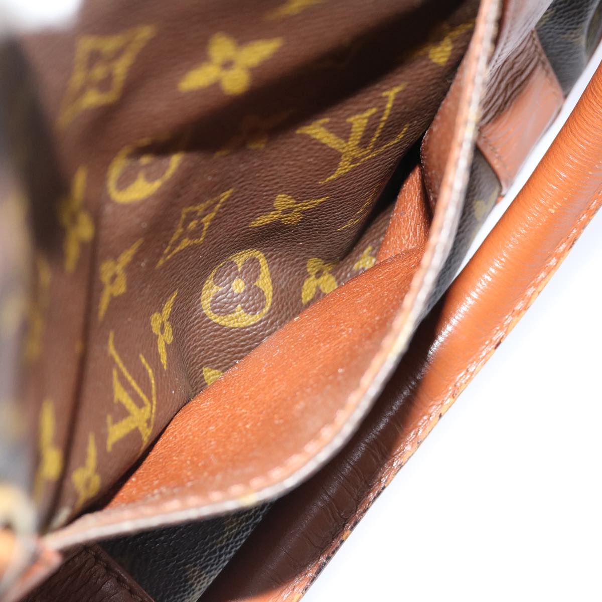 LOUIS VUITTON Monogram Sac Weekend PM Tote Bag M42425 LV bs13451