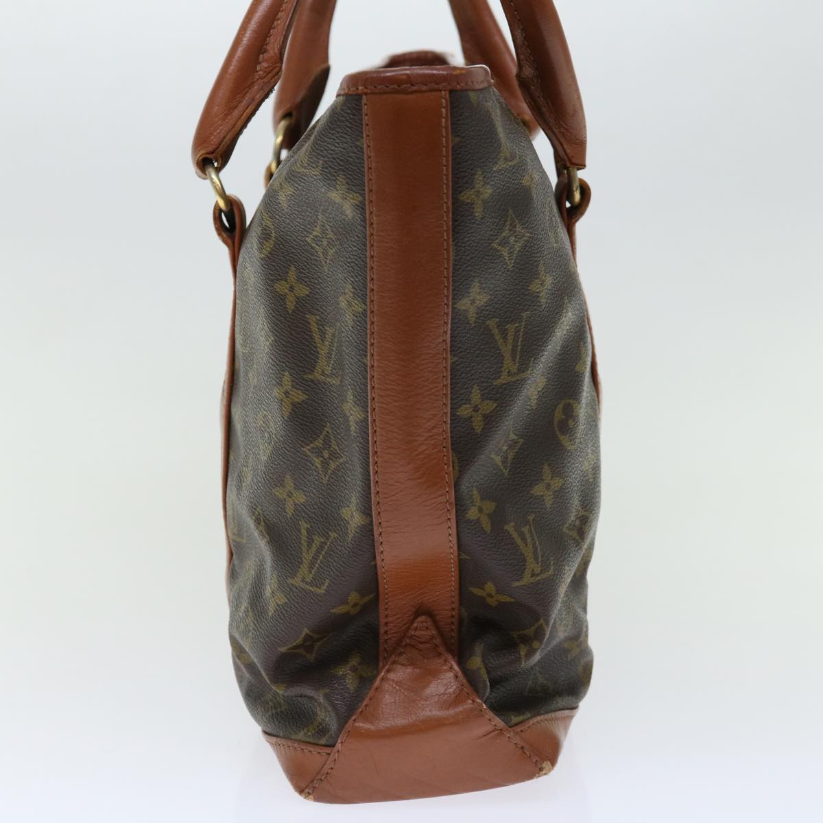 LOUIS VUITTON Monogram Sac Weekend PM Tote Bag M42425 LV bs13451