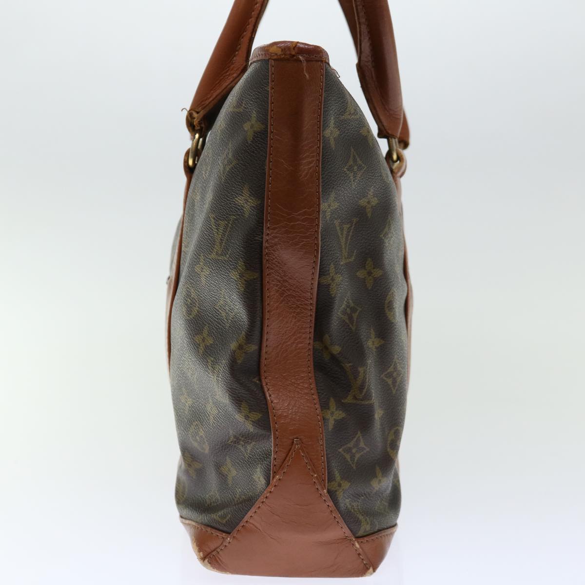 LOUIS VUITTON Monogram Sac Weekend PM Tote Bag M42425 LV bs13451