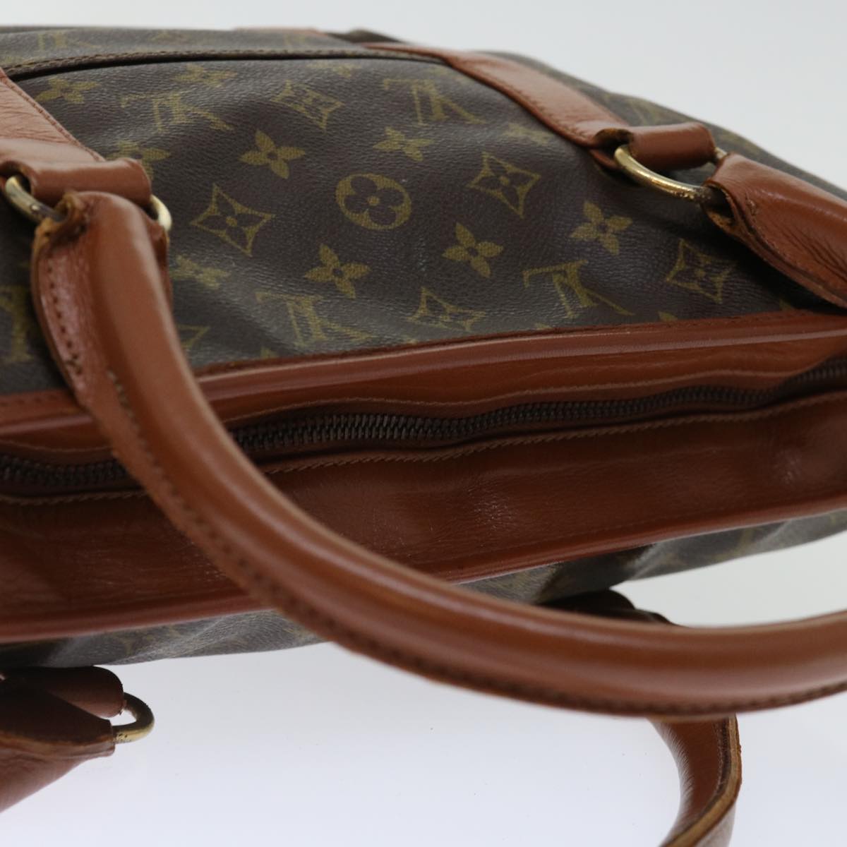 LOUIS VUITTON Monogram Sac Weekend PM Tote Bag M42425 LV bs13451