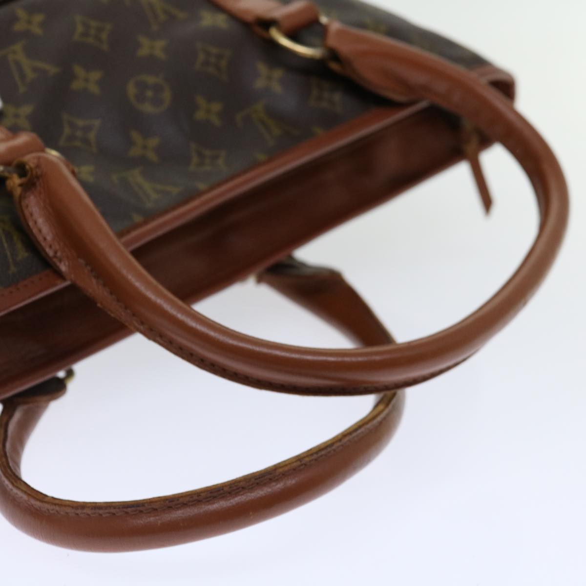 LOUIS VUITTON Monogram Sac Weekend PM Tote Bag M42425 LV bs13451