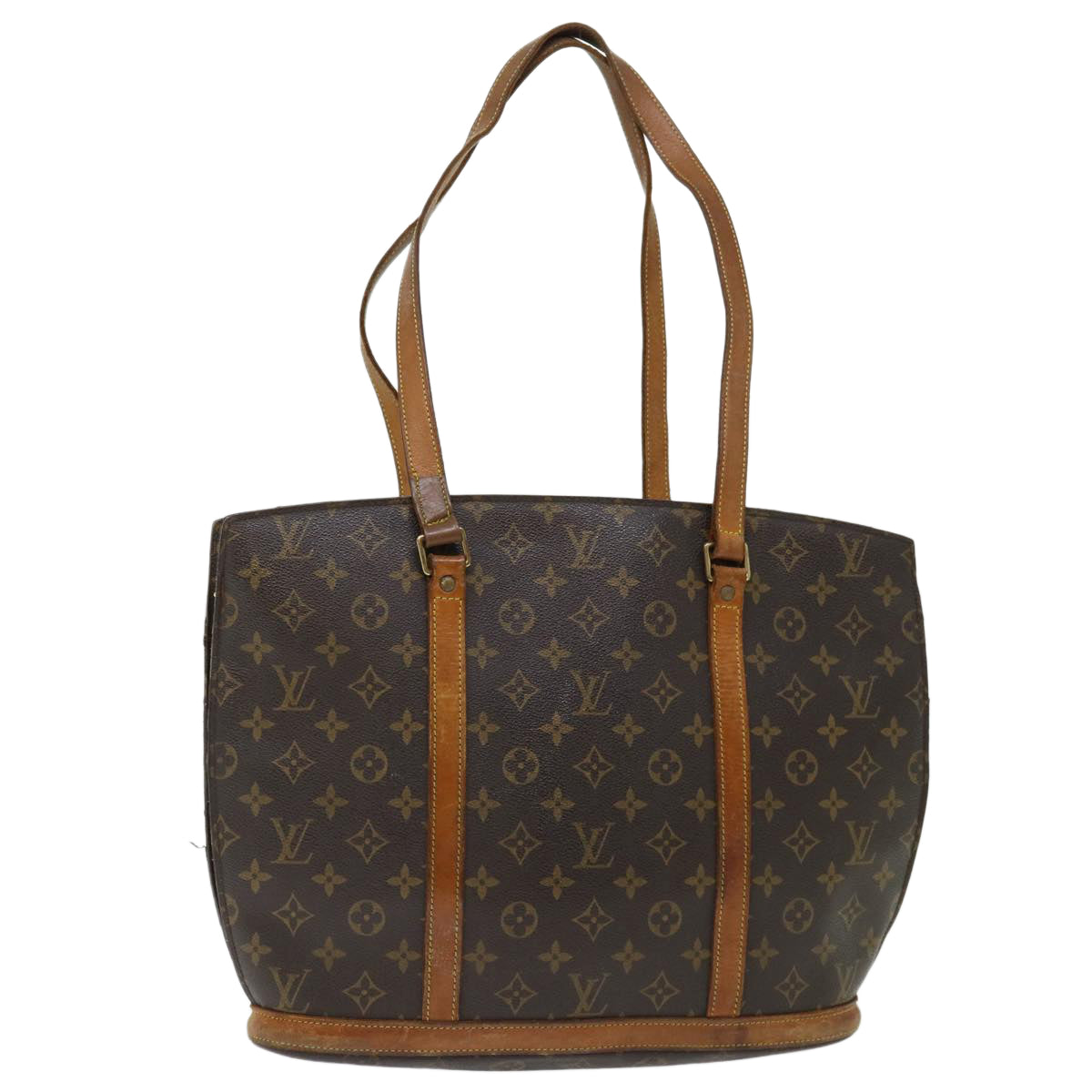 LOUIS VUITTON Monogram Babylone Tote Bag M51102 LV bs13457