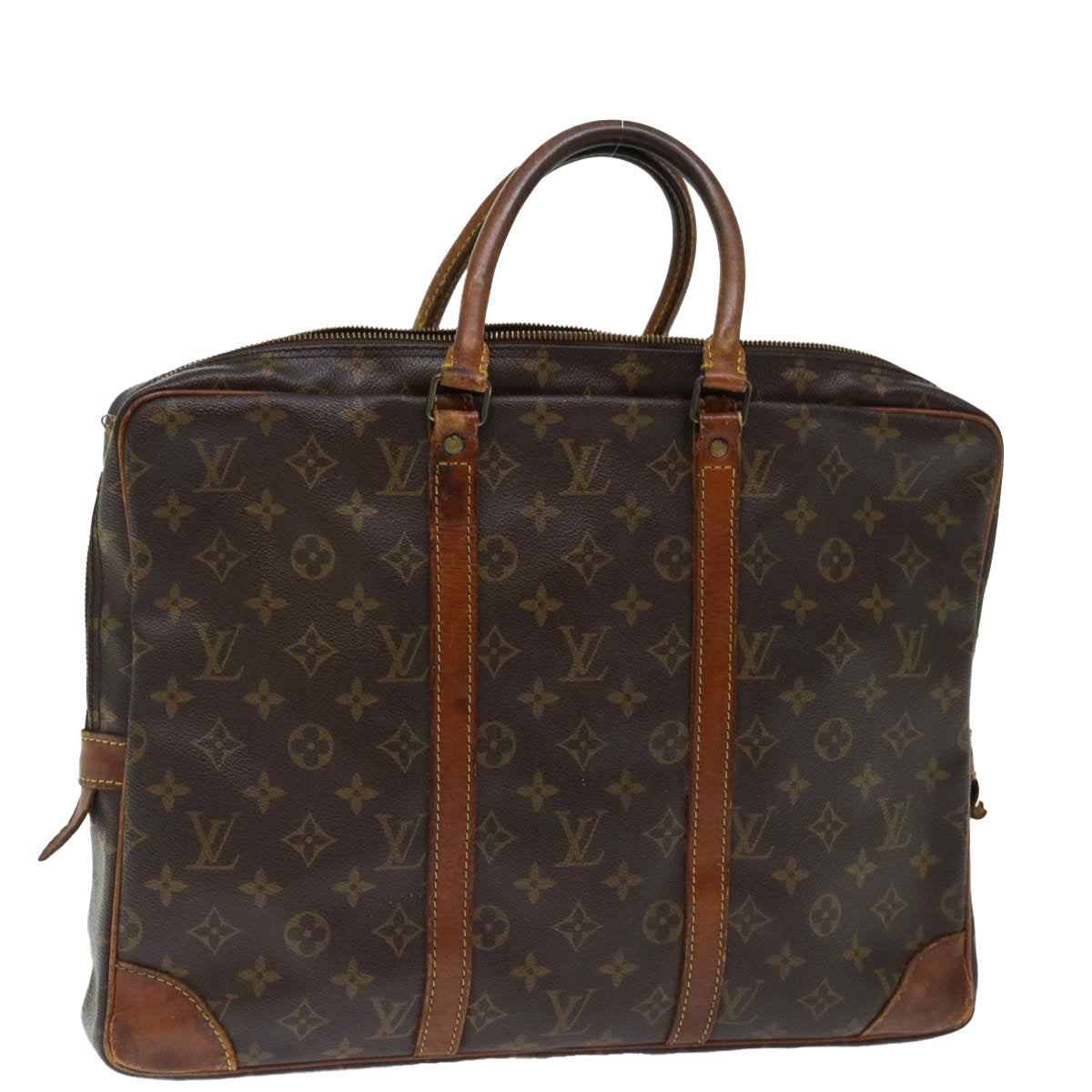 LOUIS VUITTON Monogram Porte Documents Voyage Business Bag M53361 bs13460