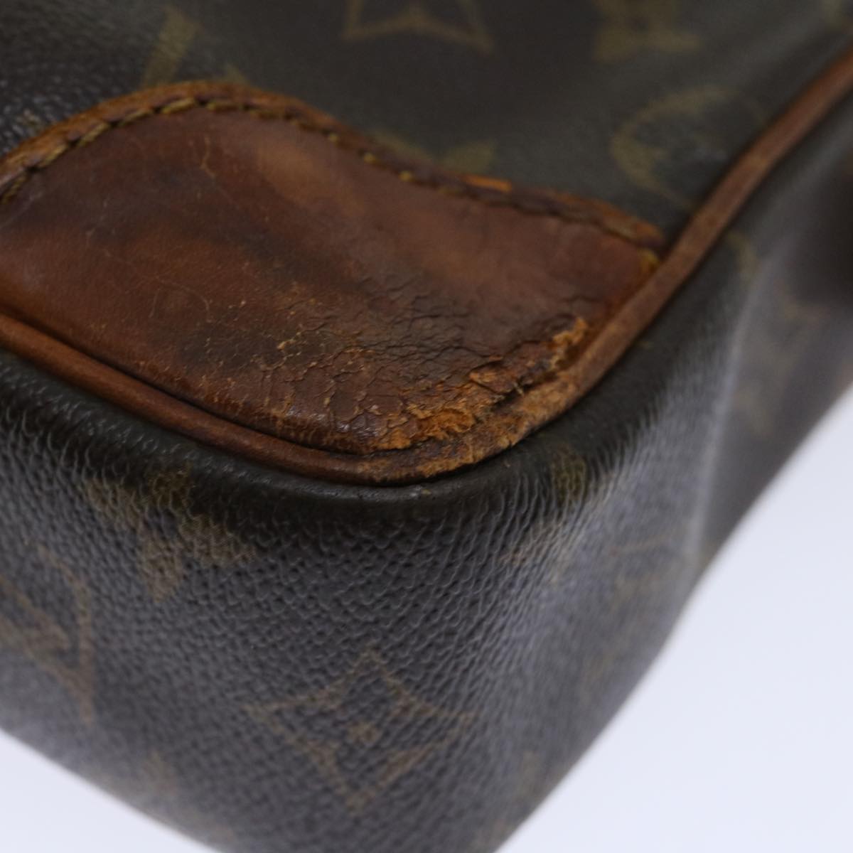 LOUIS VUITTON Monogram Porte Documents Voyage Business Bag M53361 bs13460