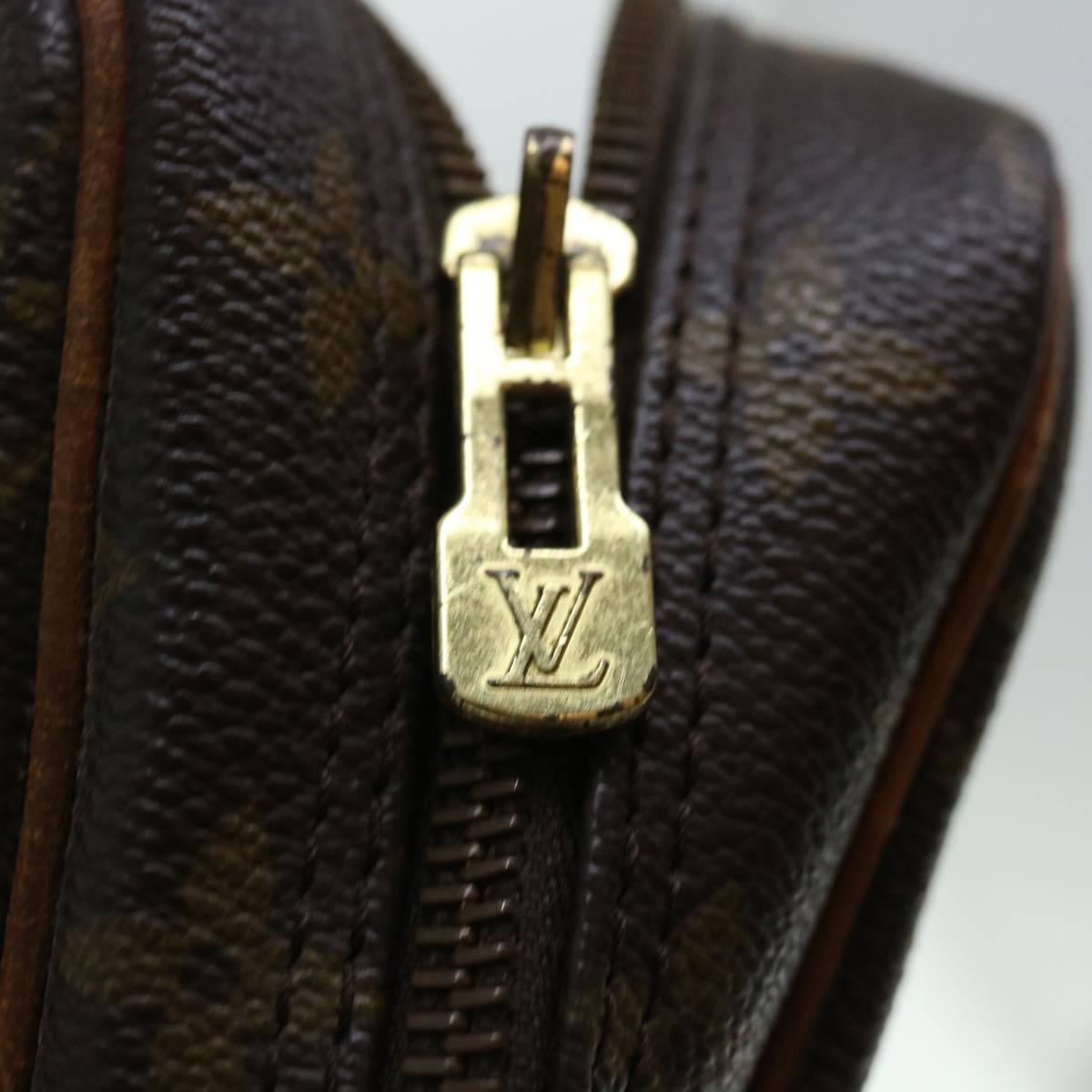 LOUIS VUITTON Monogram Porte Documents Voyage Business Bag M53361 bs13460