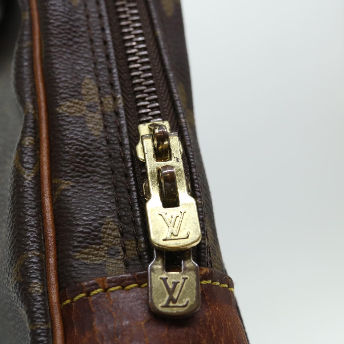 LOUIS VUITTON Monogram Porte Documents Voyage Business Bag M53361 bs13460