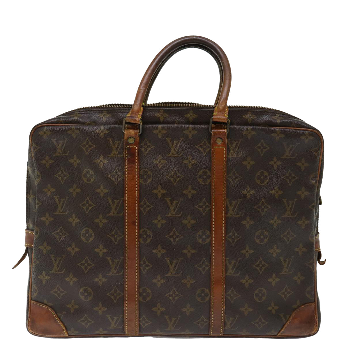 LOUIS VUITTON Monogram Porte Documents Voyage Business Bag M53361 bs13460