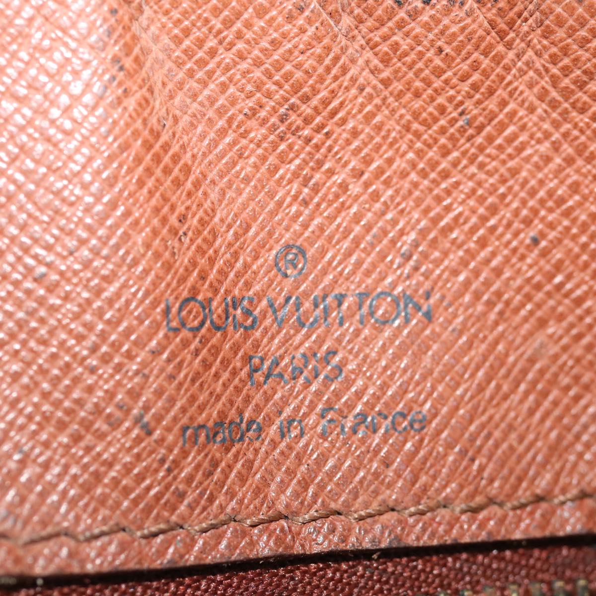 LOUIS VUITTON Monogram Porte Documents Voyage Business Bag M53361 bs13460