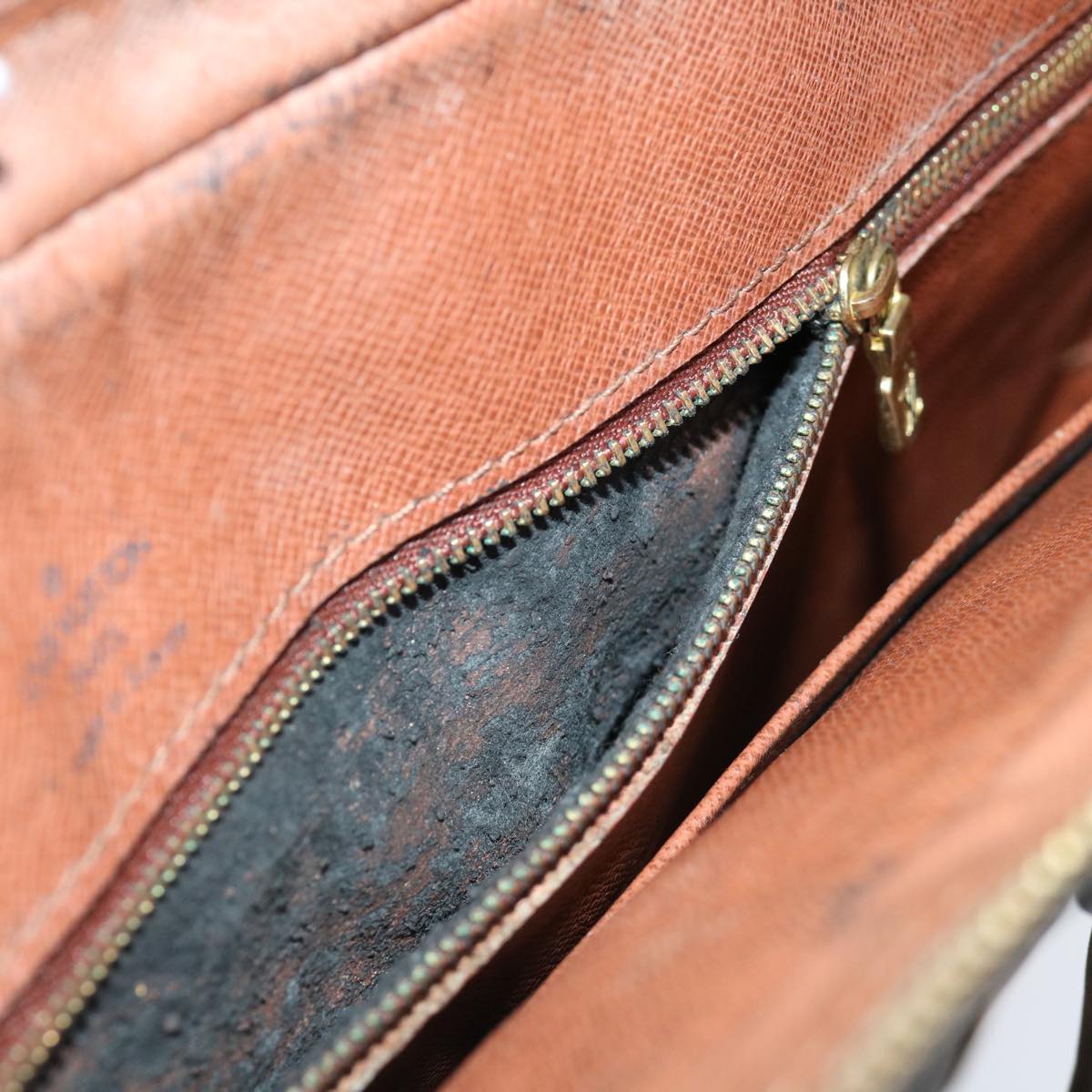 LOUIS VUITTON Monogram Porte Documents Voyage Business Bag M53361 bs13460