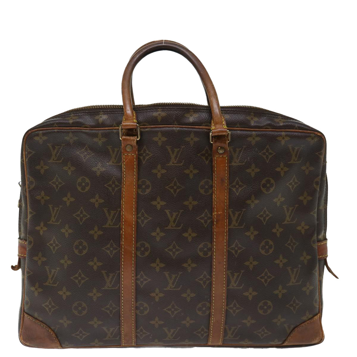 LOUIS VUITTON Monogram Porte Documents Voyage Business Bag M53361 bs13460