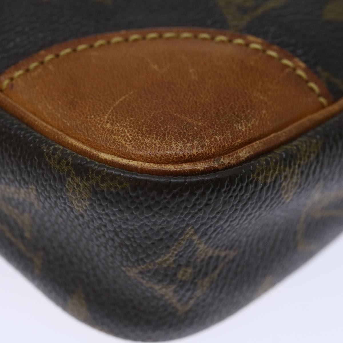 LOUIS VUITTON Monogram Marly Dragonne GM Clutch Bag M51825 LV bs13475