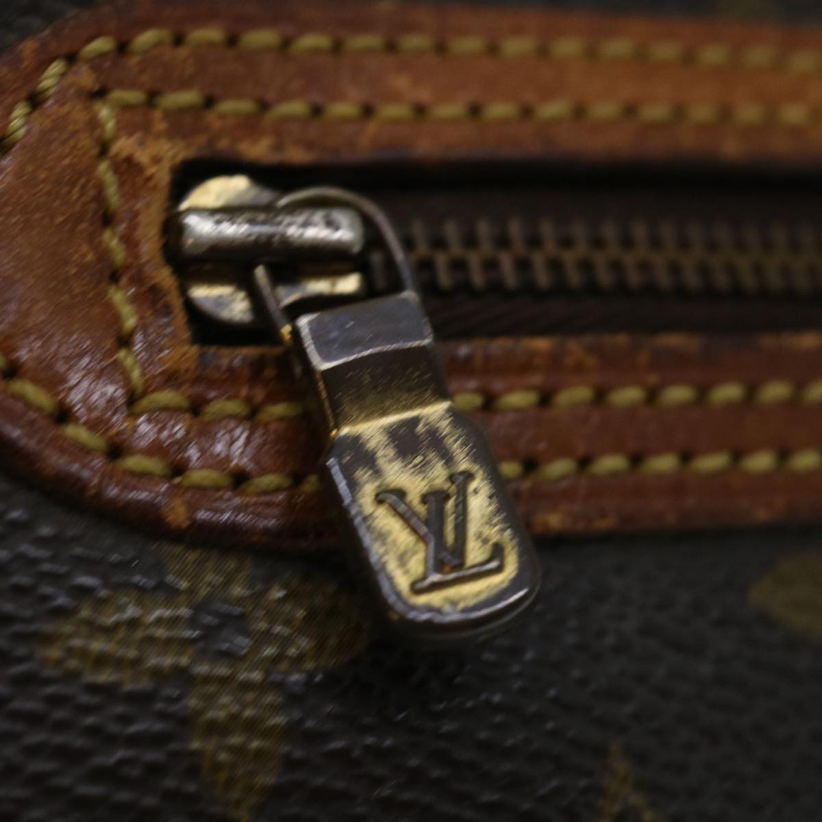LOUIS VUITTON Monogram Marly Dragonne GM Clutch Bag M51825 LV bs13475