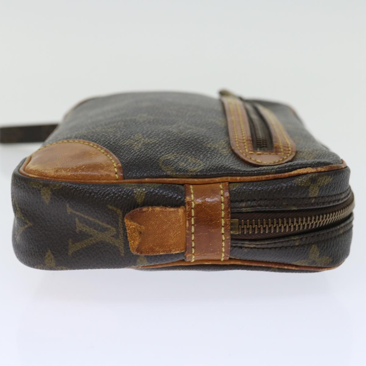 LOUIS VUITTON Monogram Marly Dragonne GM Clutch Bag M51825 LV bs13475