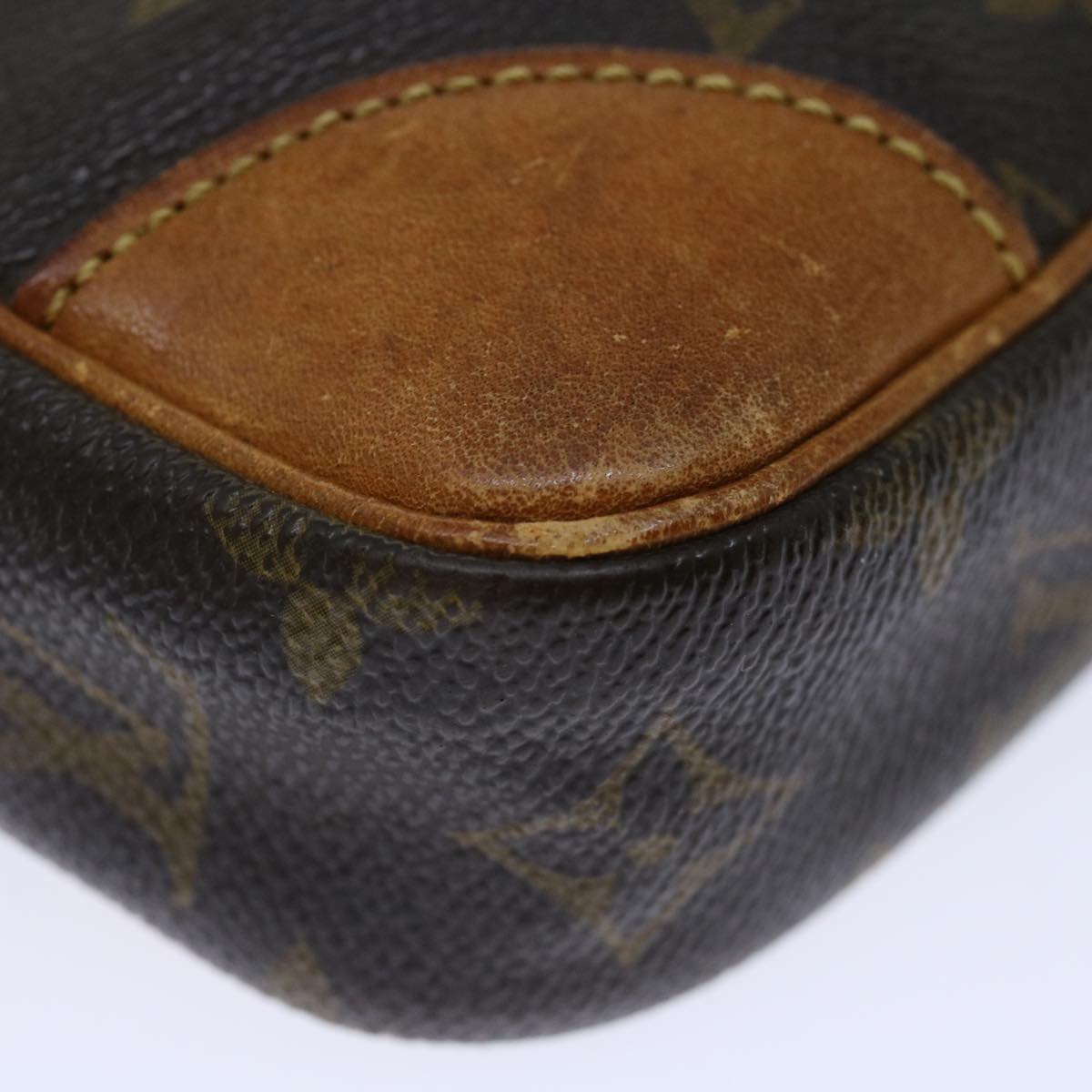 LOUIS VUITTON Monogram Marly Dragonne GM Clutch Bag M51825 LV bs13475