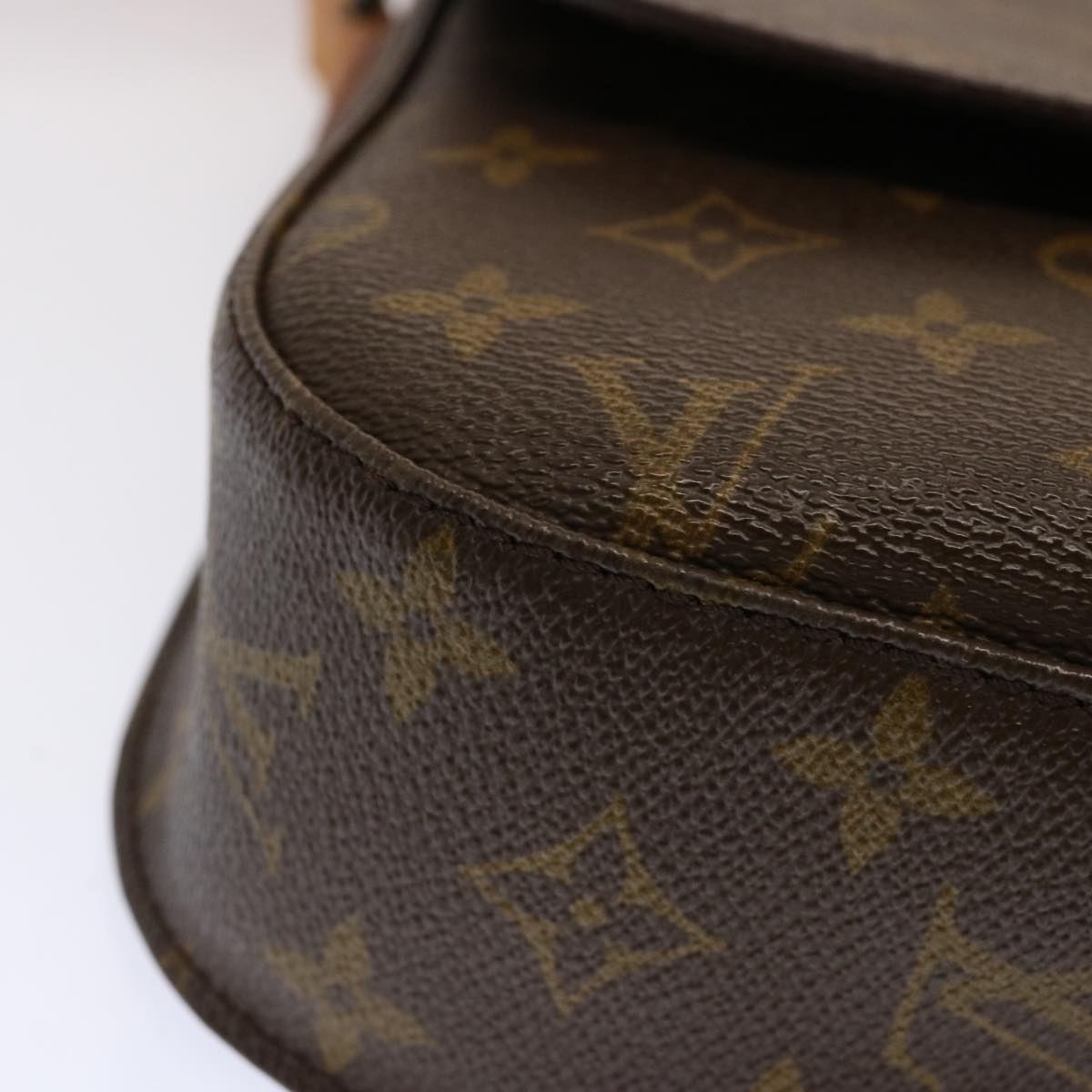 LOUIS VUITTON Monogram Saint Cloud GM Shoulder Bag Vintage M51242 bs13477