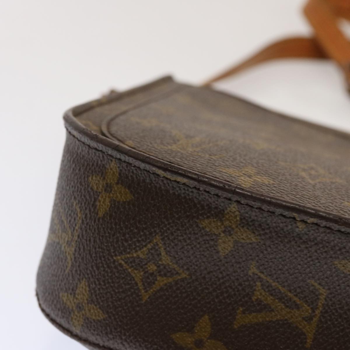 LOUIS VUITTON Monogram Saint Cloud GM Shoulder Bag Vintage M51242 bs13477